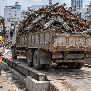 Xác nhà cũ bán được bao nhiêu tiền?