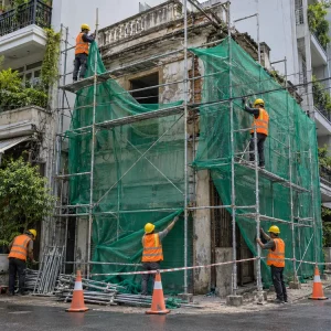 Quy trình tháo dỡ nhà cũ an toàn trong 7 bước