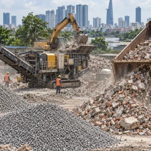 Xà bần sửa nhà đổ ở đâu cho đúng quy định?